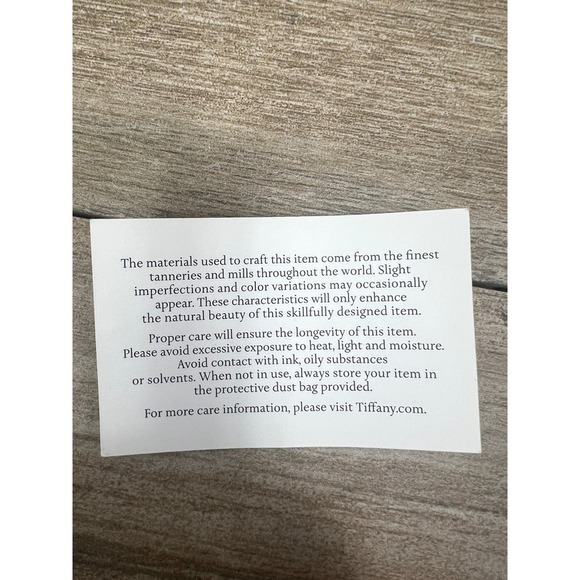 Tiffany & Co. Suede Leather Bucket Bag Pink‎ Metallic Trim Designer Tote - Picture 6 of 15